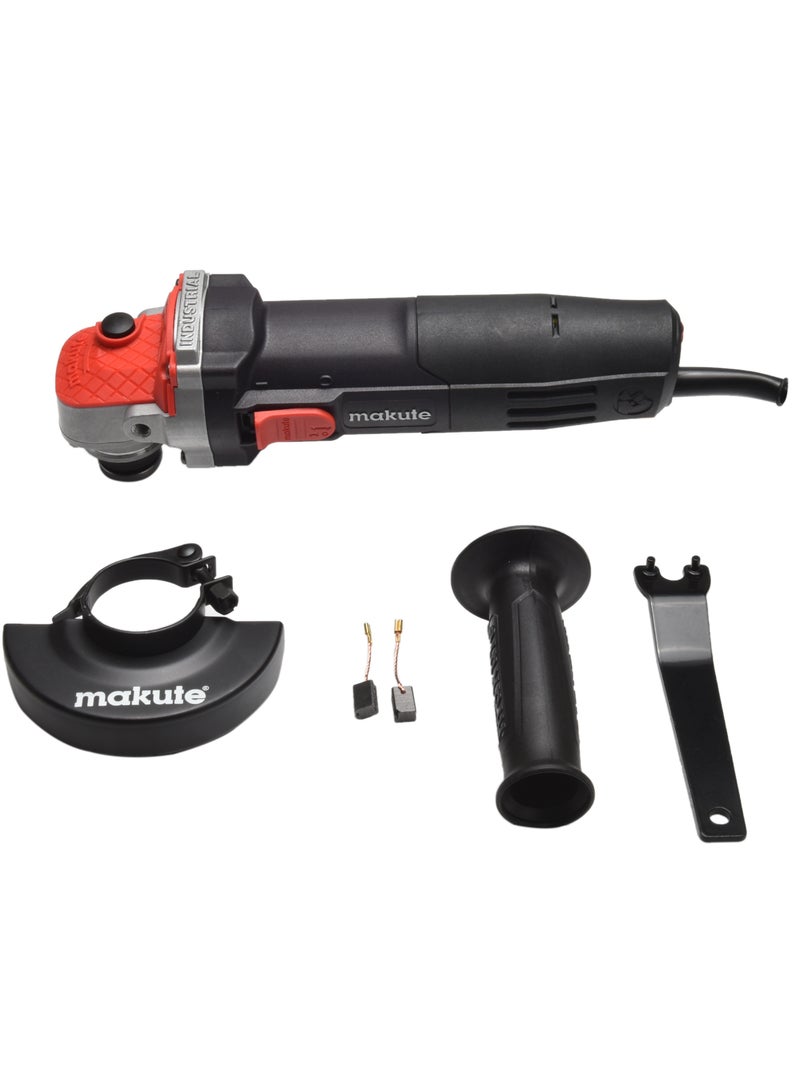 makute Angle Grinder 850W with 240V and 11000r/min Speed (AG126-S) - Image 1