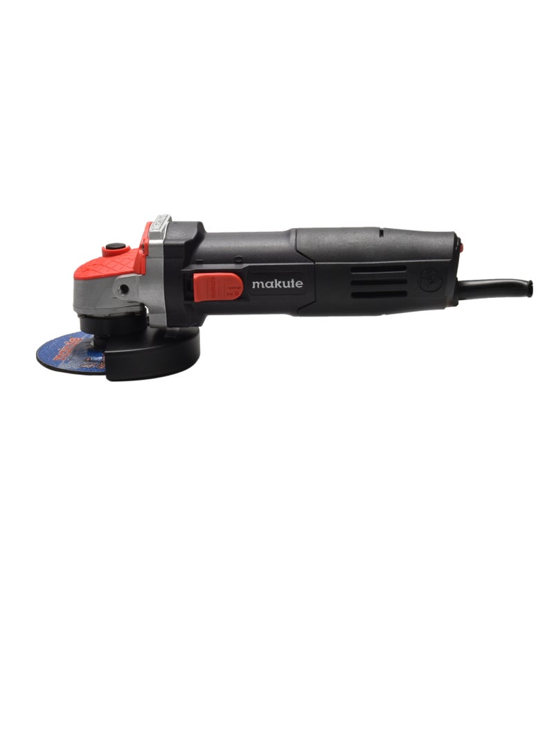 makute Angle Grinder 850W with 240V and 11000r/min Speed (AG126-S) - Image 3