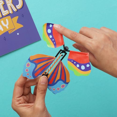 Oye Happy - Teacher’s Day Butterfly Greeting Card | Handmade Card for Teacher, Mentor, Sir & Madam | Thank You & Appreciation Card for Teacher’s Day - Image 5