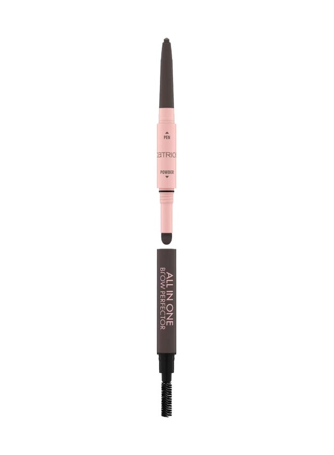 Catrice مستحضر All In One Brow Perfector بني غامق 030 - Image 2