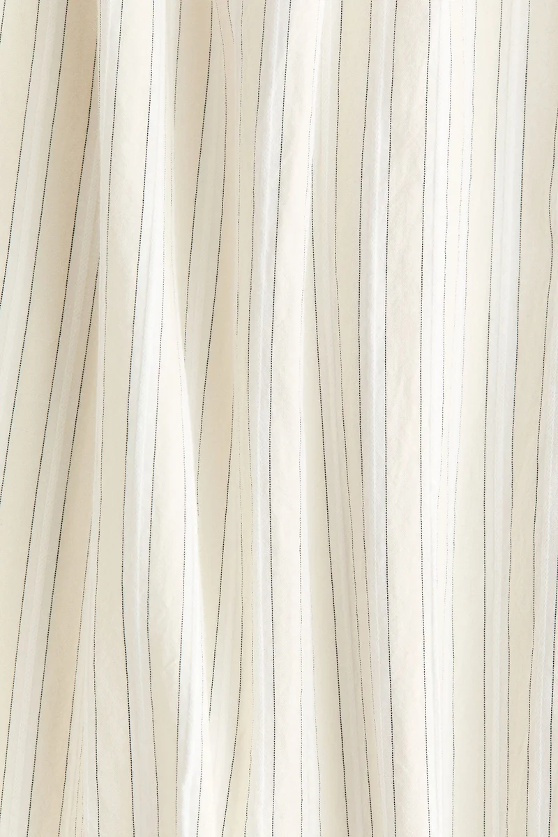 H&M Cotton balloon trousers