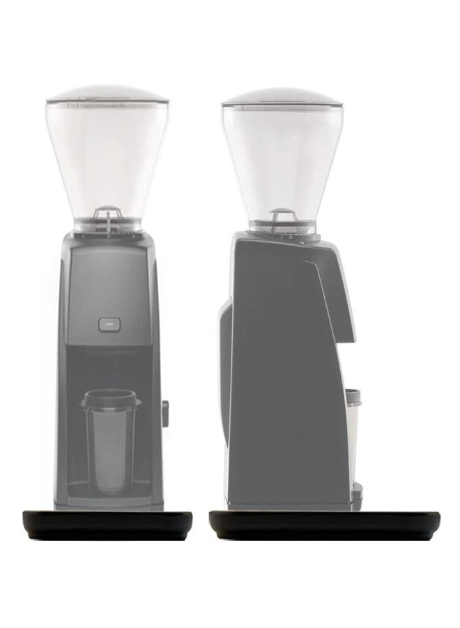 QHAND Coffee Grinder Tray for Baratza Encore Esp, QHAND Coffee Grounds Catch Tray Compatible with Baratza Encore Coffee Grinder (Black) - Image 3
