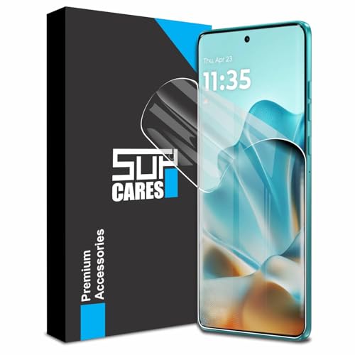 SupCares TPU Unbreakable Membrane Screen Protector for Motorola Edge 60 Fusion, Edge 60 and Edge 60 Pro (6.67 Inch) With Easy Self Installation Kit | Fingerprint Working | Edge to Edge Coverage - Image 1