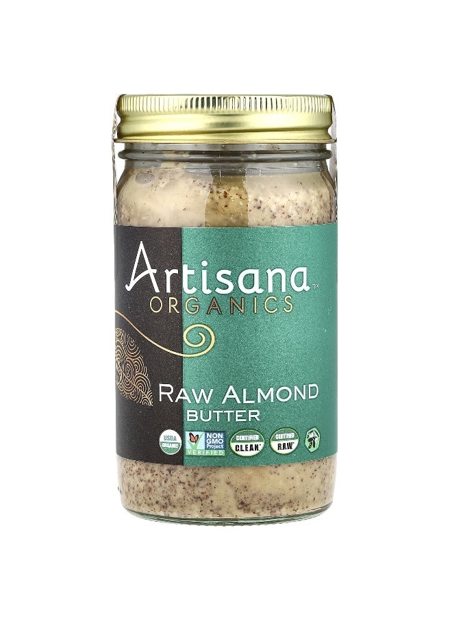Artisana Artisana, Organics, Raw Almond Butter, 14 oz (397 g)  - Image 1