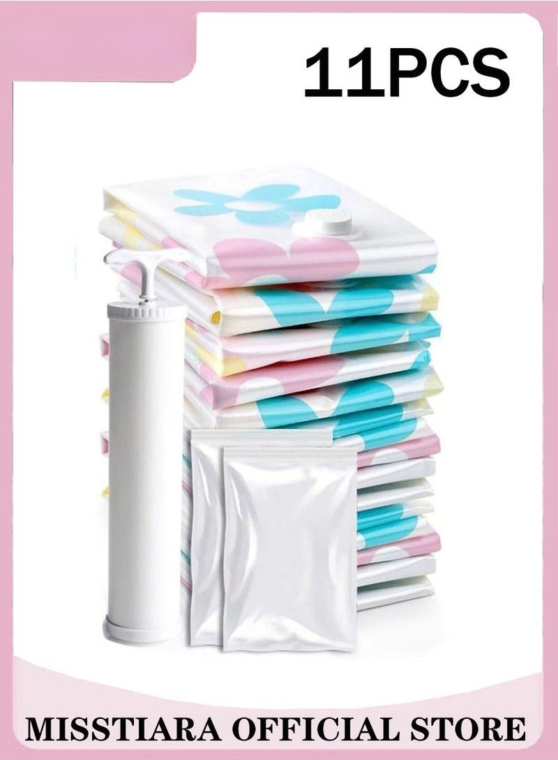 Captaintech 11-Piece Premium Vacuum Storage Bags Set - Image 1