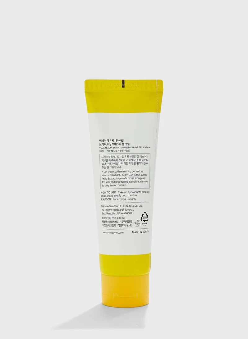 Some by Mi Yuja Niacin Brightening Moisture Gel Cream
