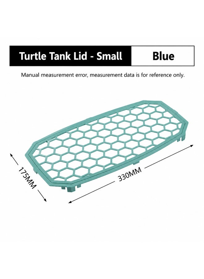 NomoyPet غطاء Turtle Tank NX-35 – (أبيض / أزرق / وردي) - Image 5