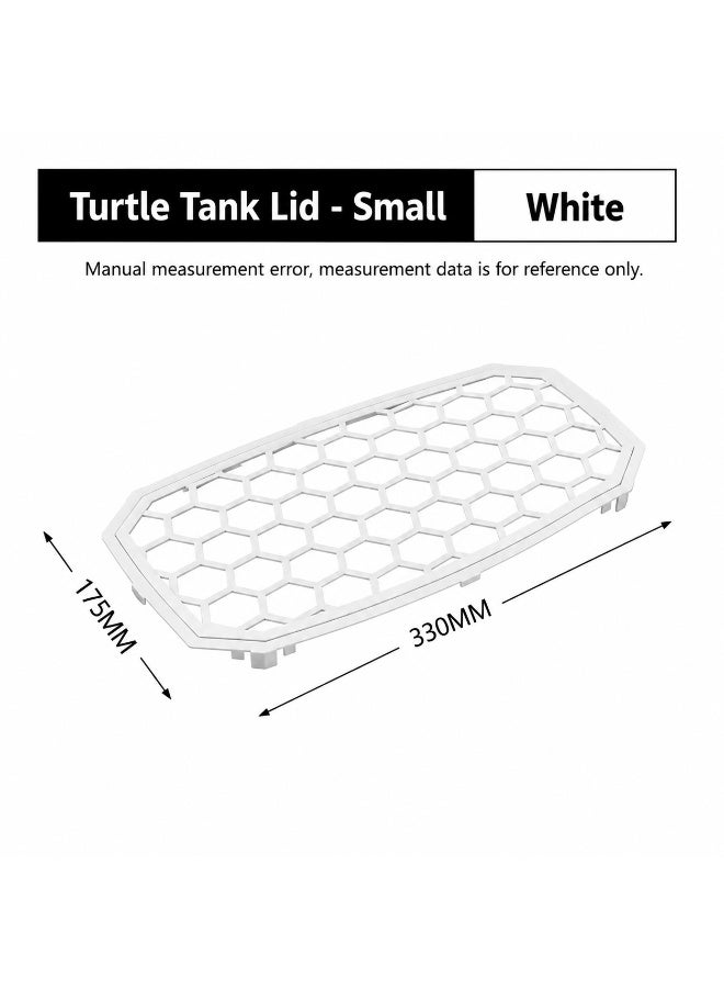 NomoyPet غطاء Turtle Tank NX-35 – (أبيض / أزرق / وردي) - Image 4