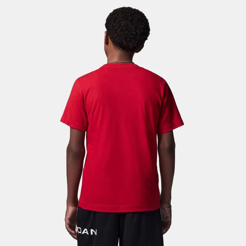 Jordan Red Kids' Jumpman Air Embroidered T-Shirt  | Best Price UAE