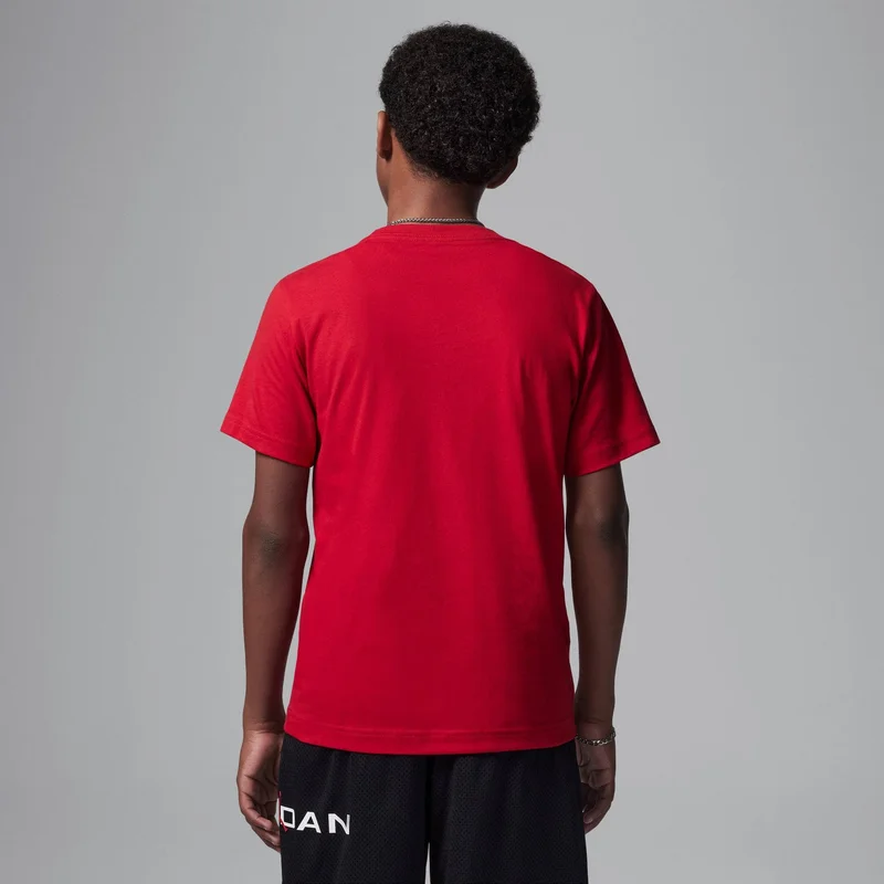 Jordan Red Kids' Jumpman Air Embroidered T-Shirt  | Best Price UAE
