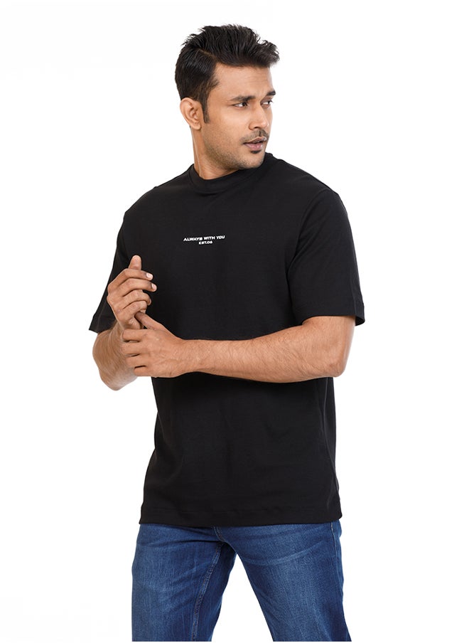 Gentle Park COTTON BLACK T-Shirt  - Image 3