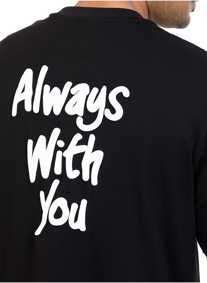 Gentle Park COTTON BLACK T-Shirt  - Image 5