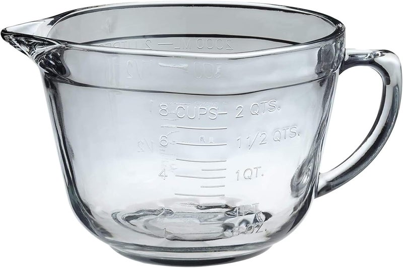 Anchor Hocking Glass Batter Bowl 2L - Image 4