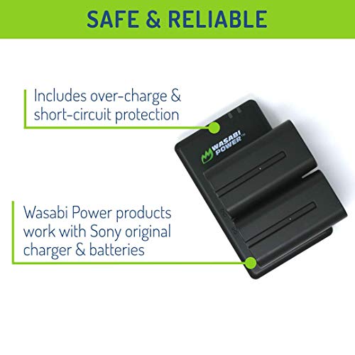 Wasabi Power Battery (2-Pack) and Dual Charger for Sony NP-F730, NP-F750, NP-F760, NP-F770 (L Series) - Image 3