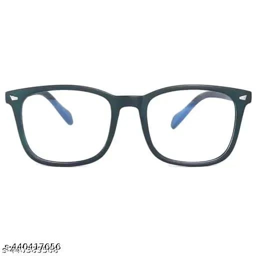 mashamart® Blue Light Blocking Glasses (Combo Of 2) Gaming Filter Square Eyeglasses for Eye Protection Men Women, Computer/Tablet/Laptop/Mobile/TV, Anti-blue & Anti eyestrain (Green/Tranparent) - Image 5