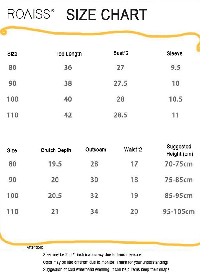 roaiss Girls T-shirt and Shorts Set, Summer Outfit with Belt, 2 Piece Casual Clothing Set, Suitable for Vacation, Travel, Beach, Running and Daily Wear - Image 4