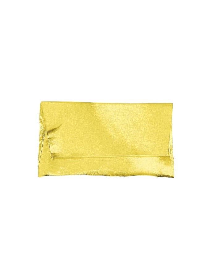FOILMAN Foil Wrapper - Pack of 100 Candy Bar Wrappers with Thick Paper Backing - Folds and Wraps Well - Best for Wrapping 1.55Oz Candies/Chocolate Bars/Gifts - Size 6 x 7.5-inch (Gold) - Image 3