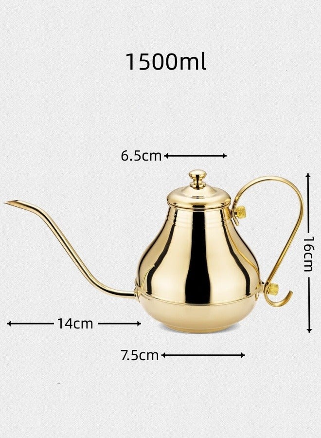 تشوكسيلو فوهة إبريق قهوة من الفولاذ المقاوم للصدأ - Image 2