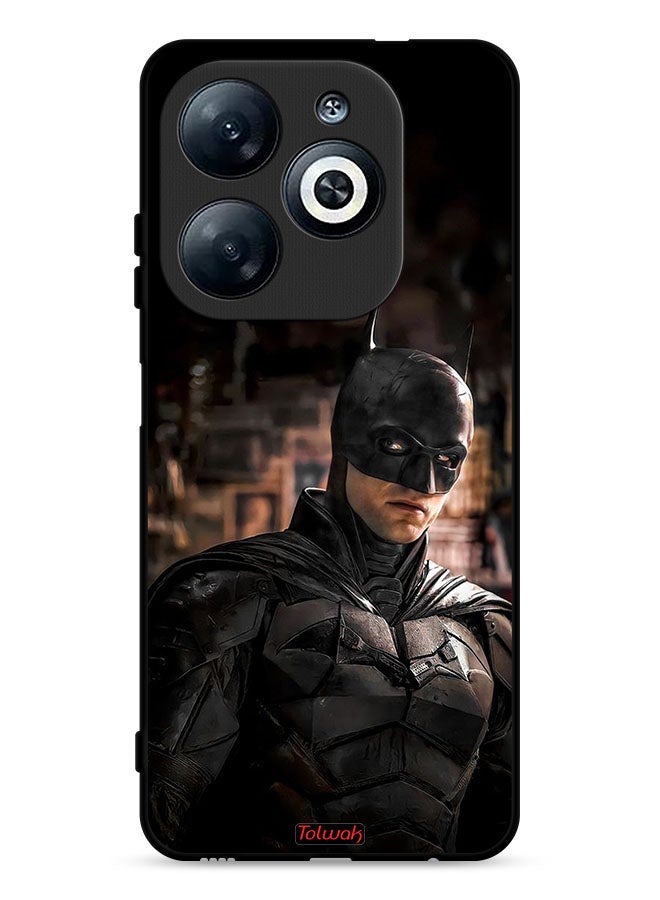 Tolwak Infinix Smart 8 4G Protective Case Cover Batman - Image 1