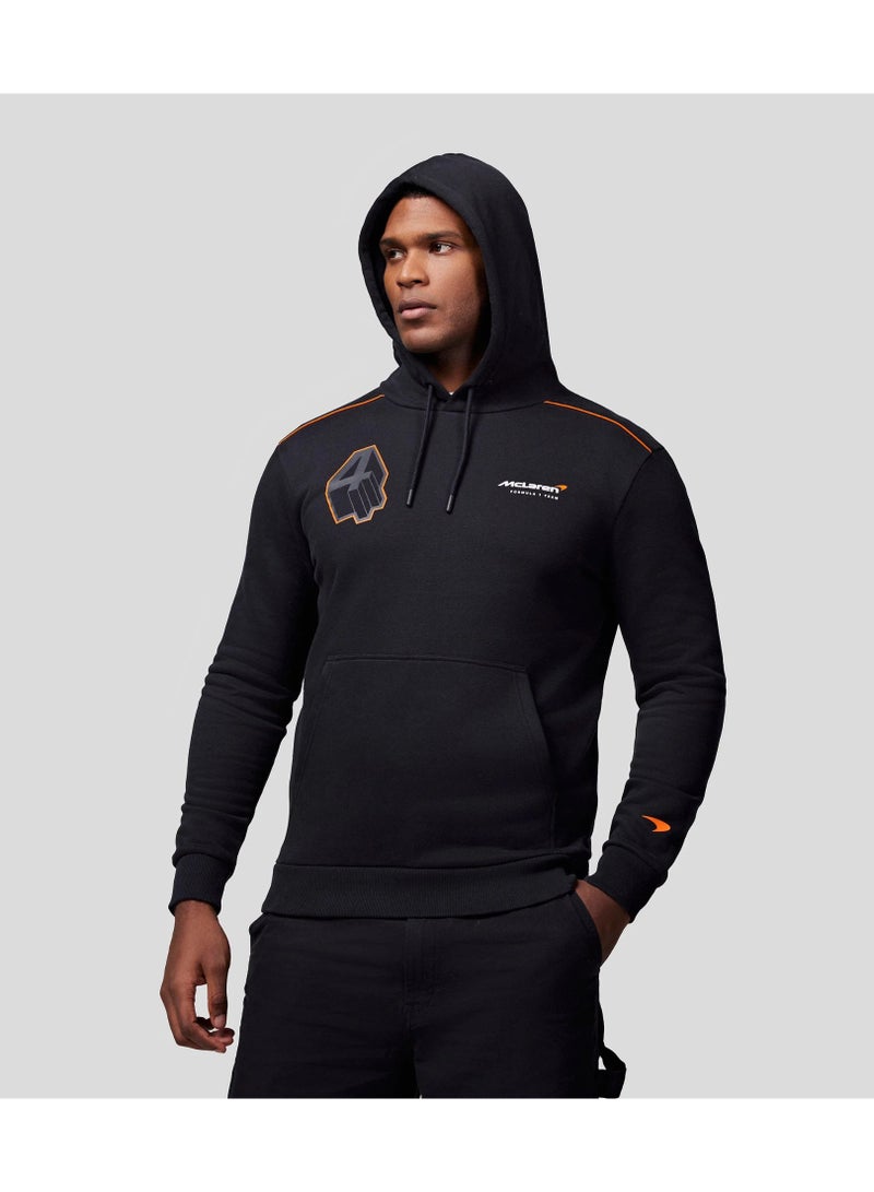 McLaren McLaren Unisex Core Driver Hoodie Lando Norris  - Image 4