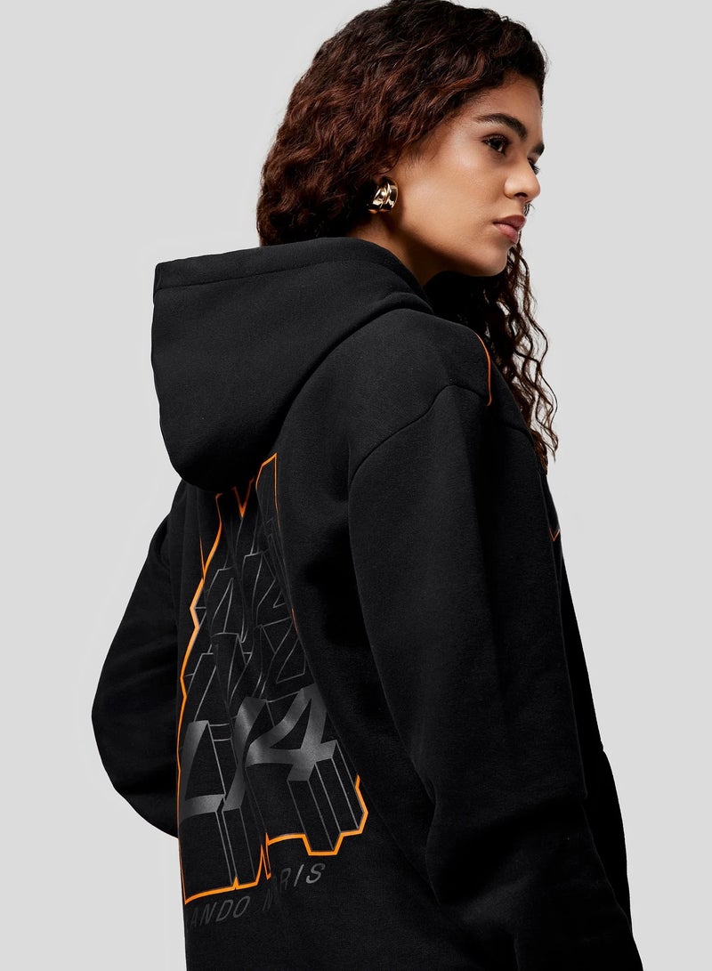McLaren McLaren Unisex Core Driver Hoodie Lando Norris  - Image 1