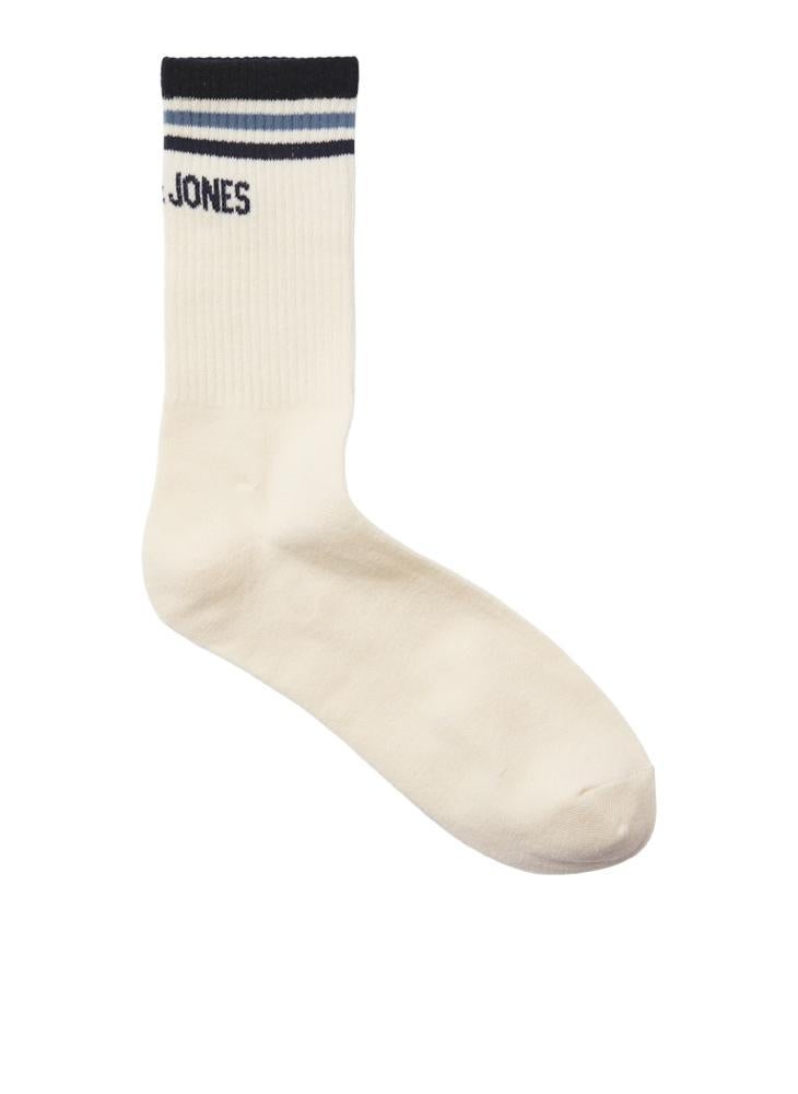 JACK & JONES - Jackurt 3 Pack Tennis Crew Socks - Image 1