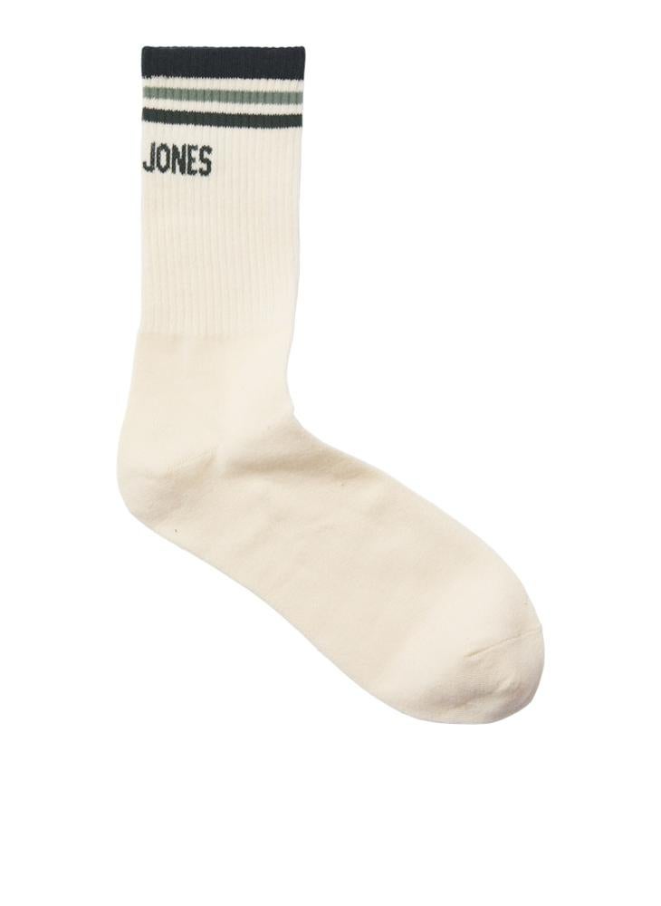 JACK & JONES - Jackurt 3 Pack Tennis Crew Socks - Image 1