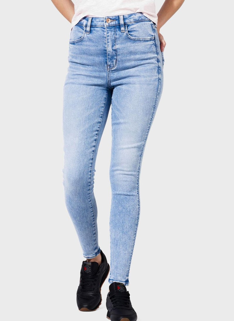 American Eagle High Waist Jeggings - Image 1