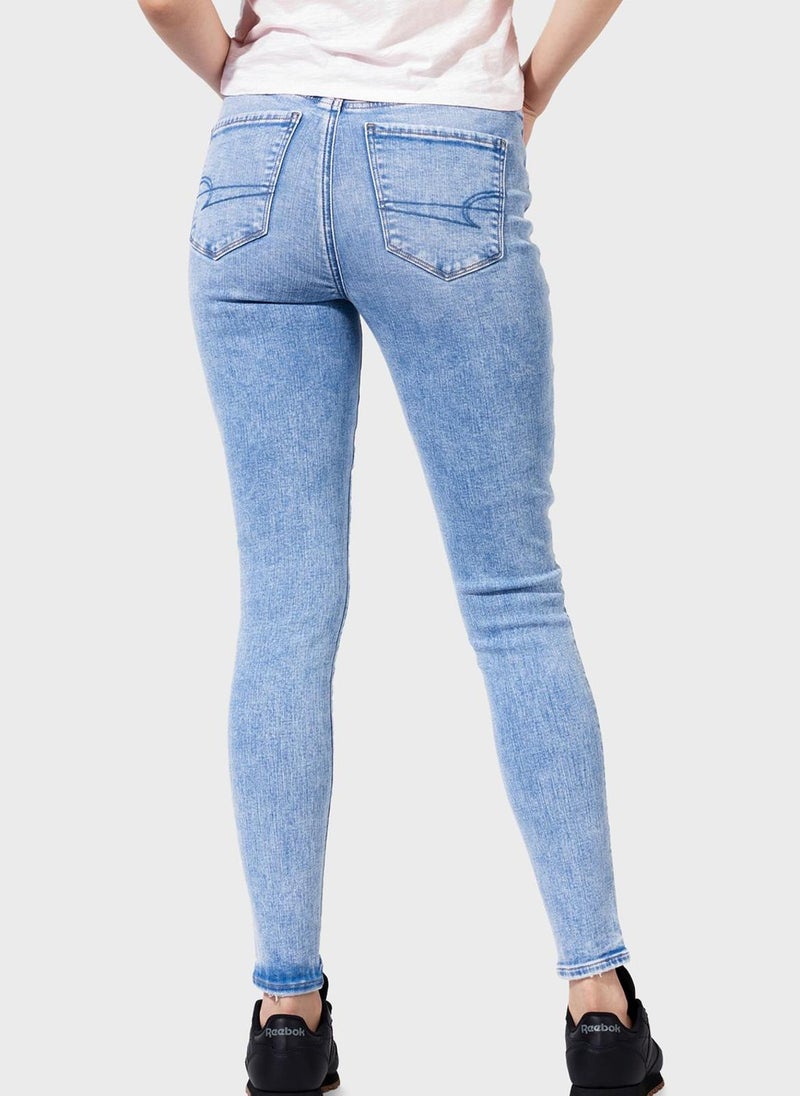 American Eagle High Waist Jeggings - Image 2