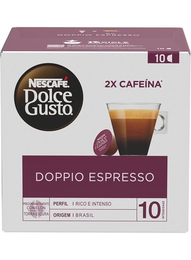 دولسي قوستو نسكافيه دولشي غوستو دوبو إسبريسو - 16 كبسولة