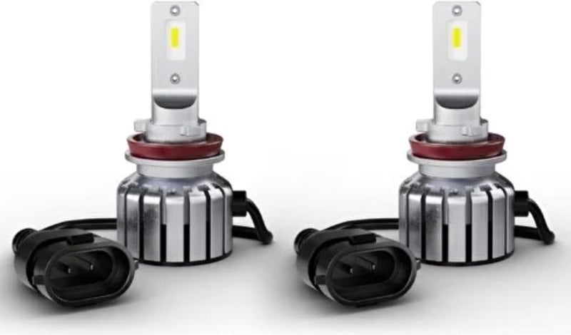 أوسرام مصابيح LEDriving® HL BRIGHT، ≜ H8/H11/H16/H9، مصابيح LED عالية/منخفضة الشعاع، سطوع أعلى بنسبة +300%، غير معتمدة من ECE، 6000K، للاستخدام على الطرق الوعرة فقط، صندوق قابل للطي معلق (مصباحان) - Image 2