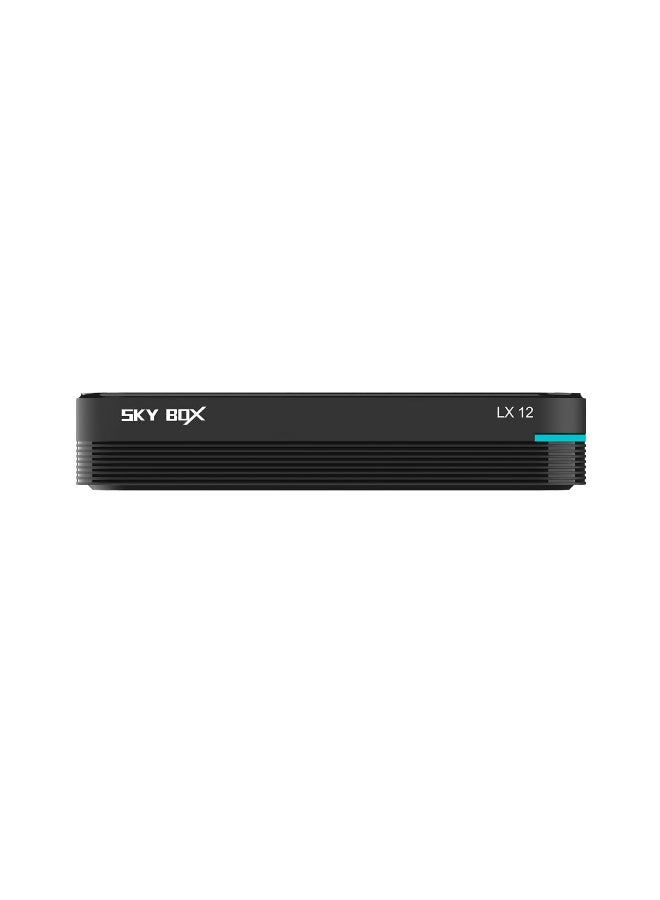 جهاز استقبال الوسائط SKY BOX LX12 4K UHD Linux مع دعم - Image 5