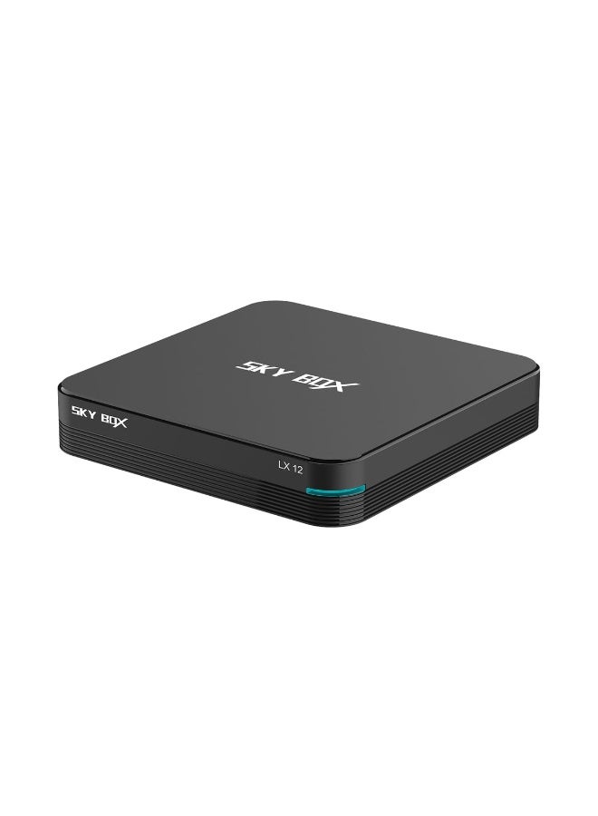 جهاز استقبال الوسائط SKY BOX LX12 4K UHD Linux مع دعم - Image 4