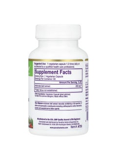 Paradise Herbs Paradise Herbs, Artichoke, 250 mg, 60 Vegetarian Capsules  - Image 2