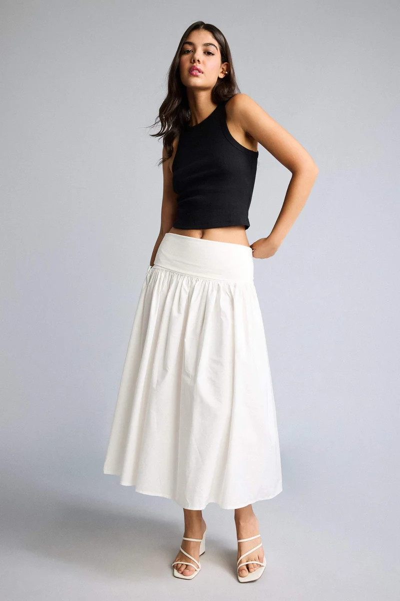 ديفاكتو Slim Fit Camisole Halter Collar Tank Top
