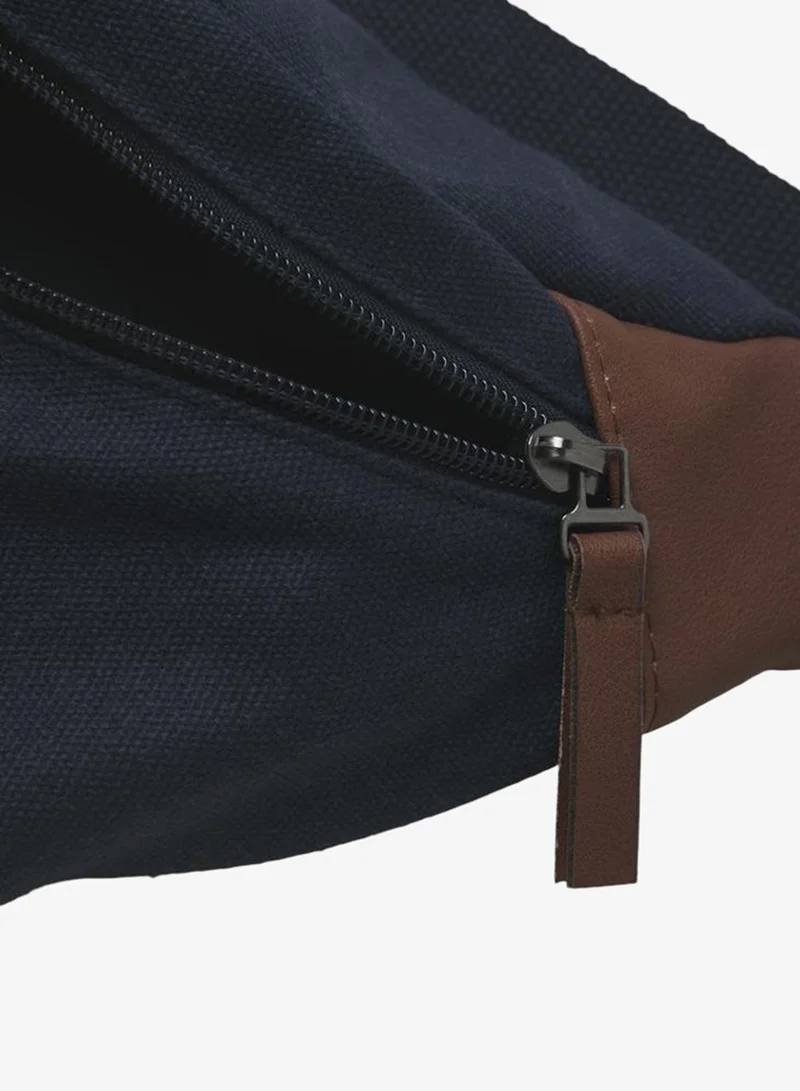 JACK & JONES Dark Navy Casual Waist Bag for Men | Best Price UAE