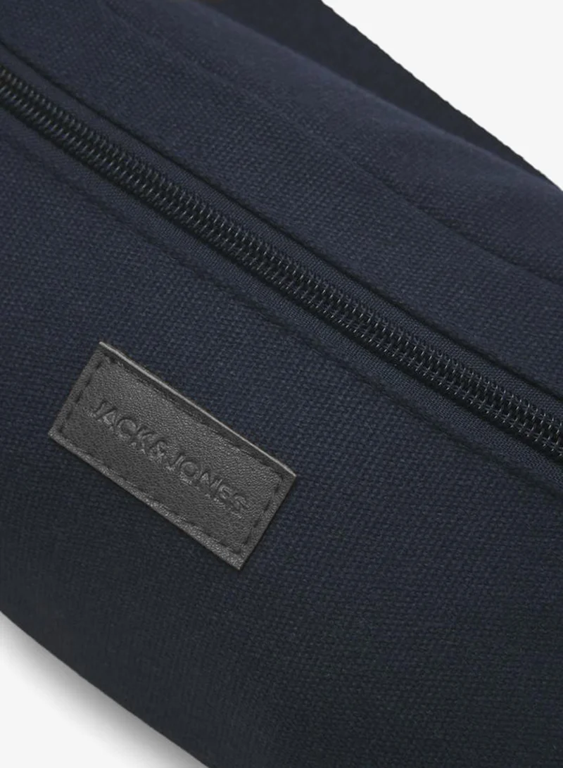 JACK & JONES Dark Navy Casual Waist Bag for Men | Best Price UAE