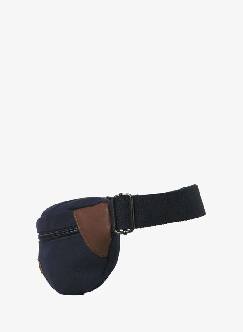 JACK & JONES Dark Navy Casual Waist Bag for Men | Best Price UAE
