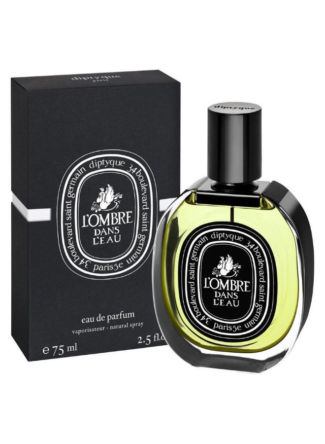 Diptyque L'Ombre dans l'Eau Eau de Parfum 75ml Unisex - Image 2