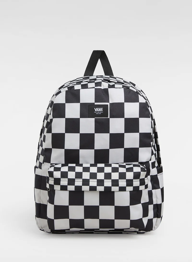 فانز Old Skool Check Backpack