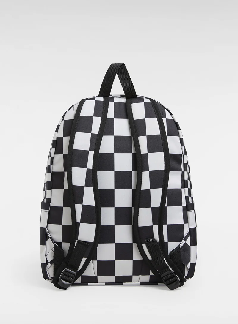 فانز Old Skool Check Backpack
