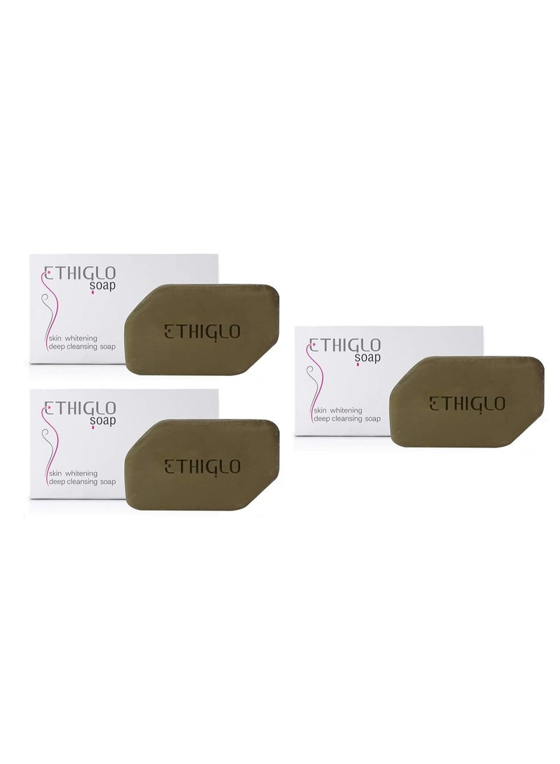 إيثيجلو صابون إيثيجلو: 75 جرامًا: عبوة من 3 قطع - Image 1