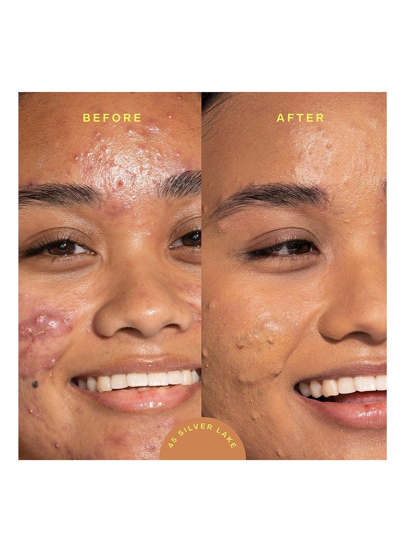 تاور 28 صني ديز كريم أساسي مع واقي شمس 30 مل _45 سيلفر ليك - Image 2