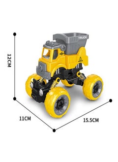Generic Construction Vehicle Building Set for Kids  - Image 2