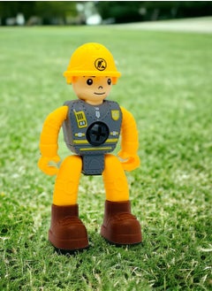 Generic Construction Vehicle Building Set for Kids  - Image 5
