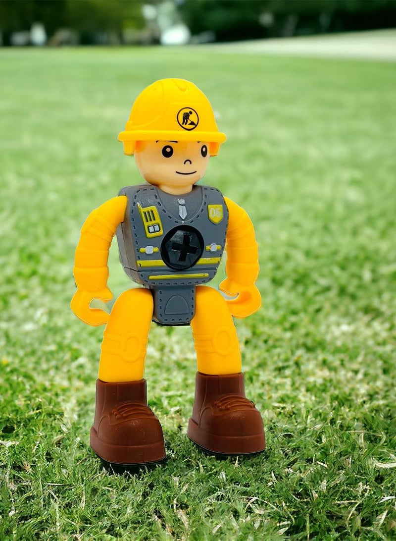 Construction Vehicle Building Set for Kids  - Image 5