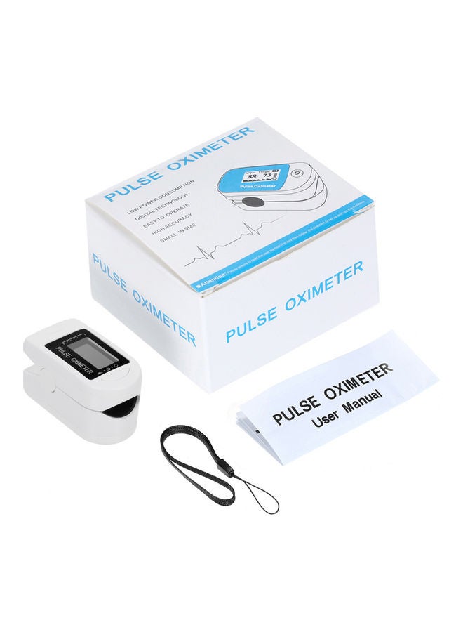 NIBEMINENT Pulse Oximeter With Lanyard Cable - Image 2