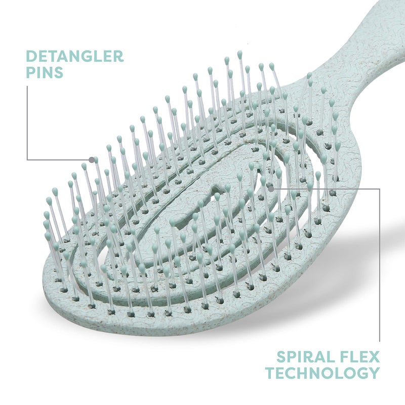 BioSilk for Pets Eco Friendly Detangling Pin Brush for Dogs, Gentle Dog Grooming Brush Designed to Help Remove Knots and Tangles and Support Healthy Coats for All Dogs - Image 5
