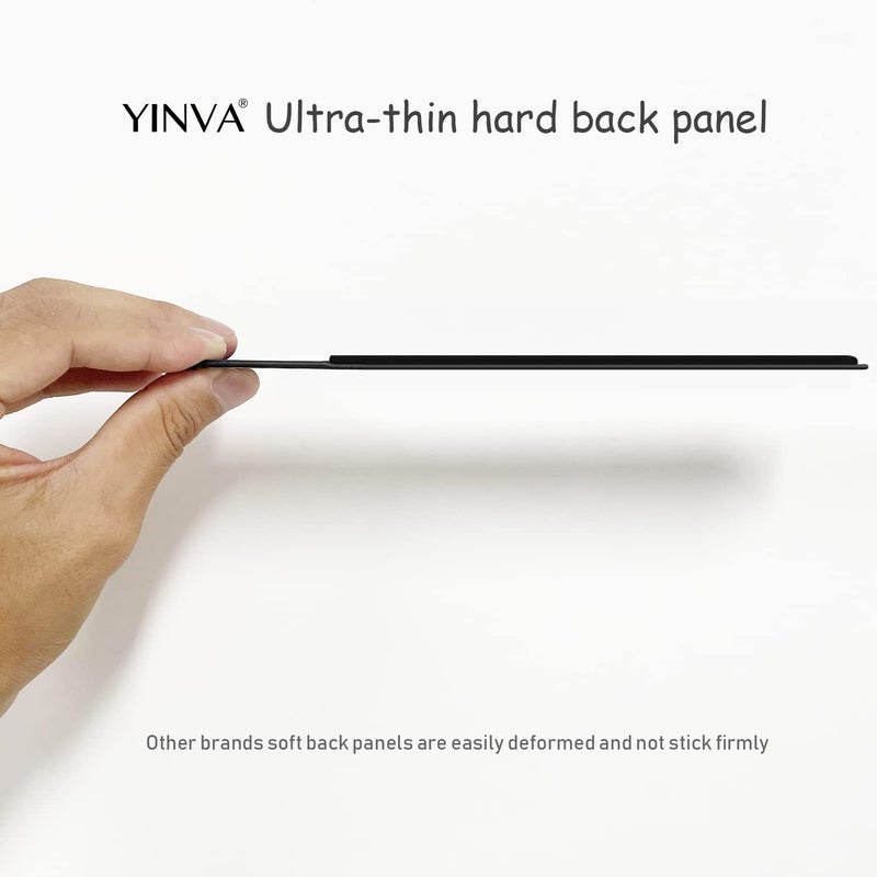 YINVA Pencil Holder Compatible with Apple Pencil 2nd Generation and 1st Gen, Elastic Pencil Pouch Accessories Design for iPad and Stylus (Black) - Image 2