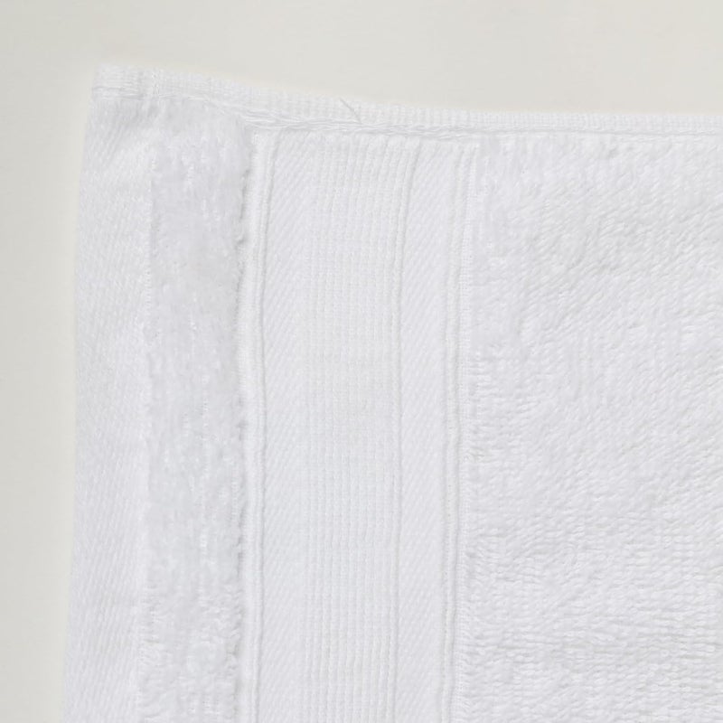 Home Centre Home Centre Colour Refresh Essence Cotton Face Towel White 30x30cm - Image 5